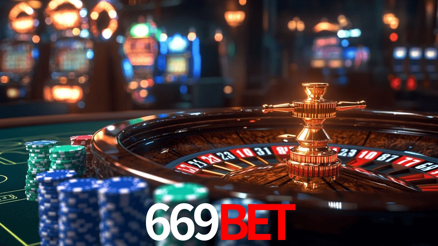 Roulette Table 669BET