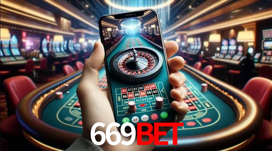 APP oficial da 669BET para mobile
