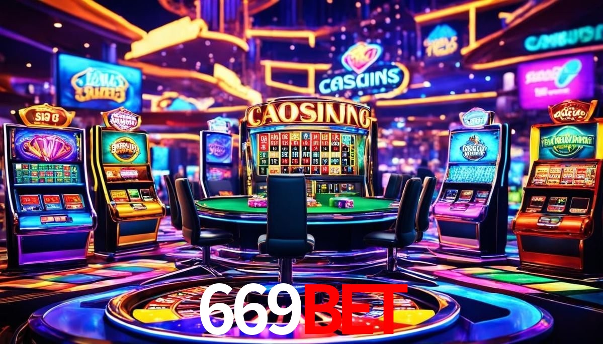 Recursos de Bônus 669BET
