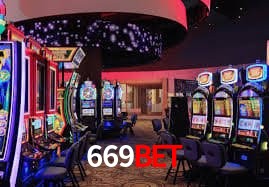Sinta a adrenalina dos jogos de cassino com 669BET